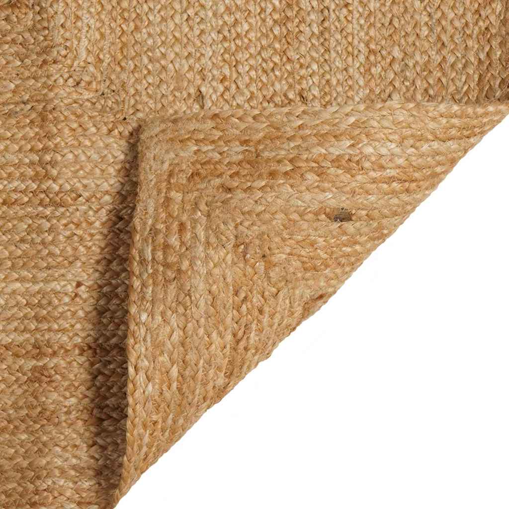 vidaXL Area Rug Beige 200 x 200 cm Jute