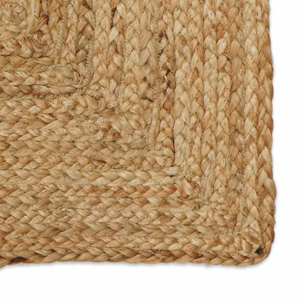 vidaXL Area Rugs Natural 200 x 290 cm Jute