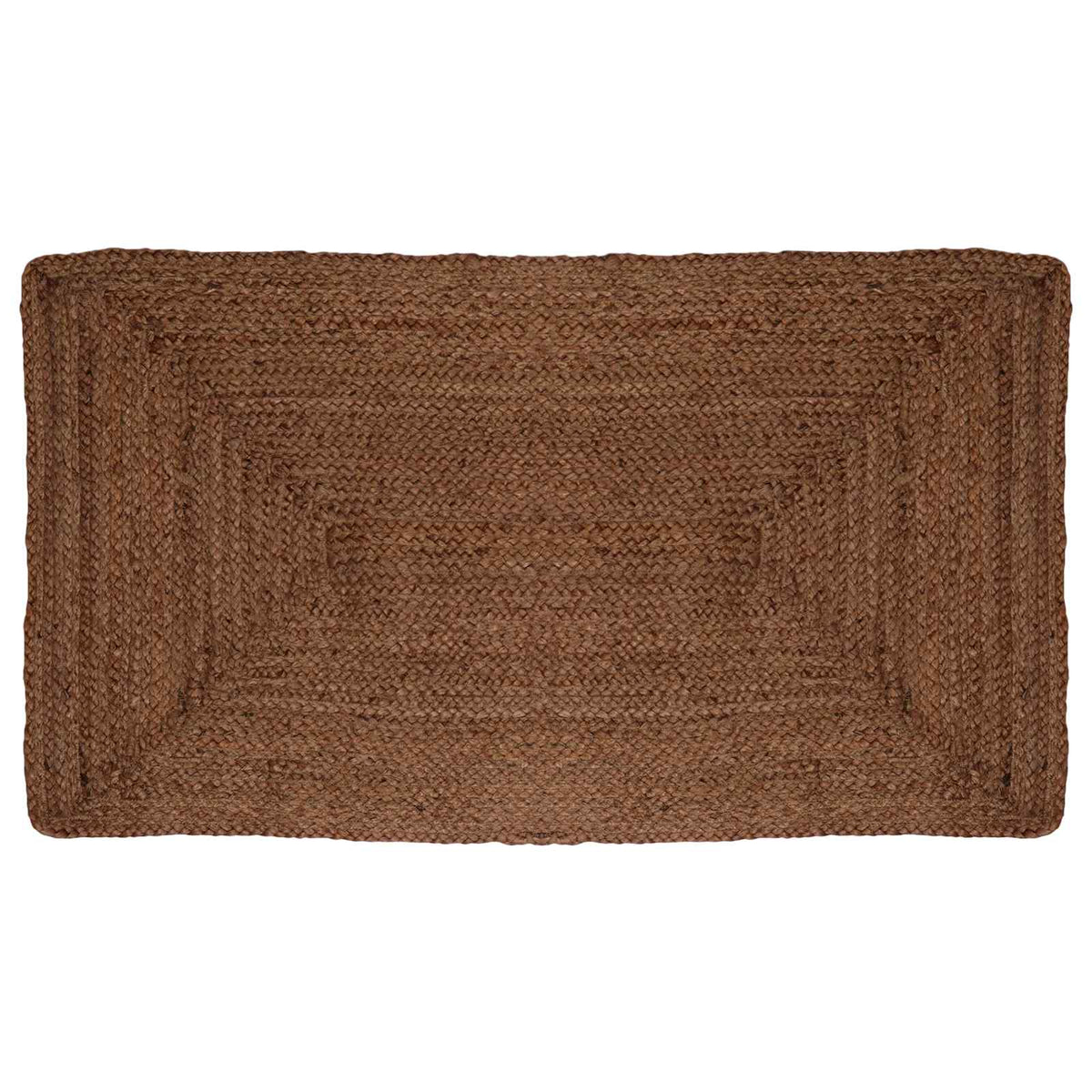 vidaXL Area Rug Grey 60 x 110 cm Jute
