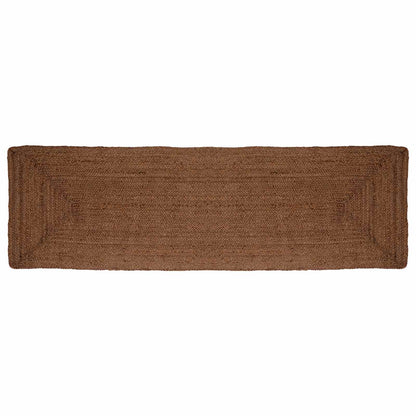 vidaXL Area Rug Grey 60 x 200 cm Jute