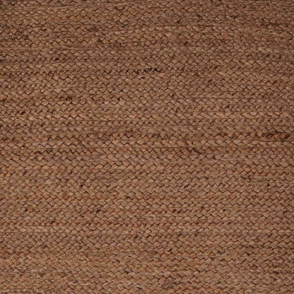 vidaXL Area Rug Grey 80 x 250 cm Jute