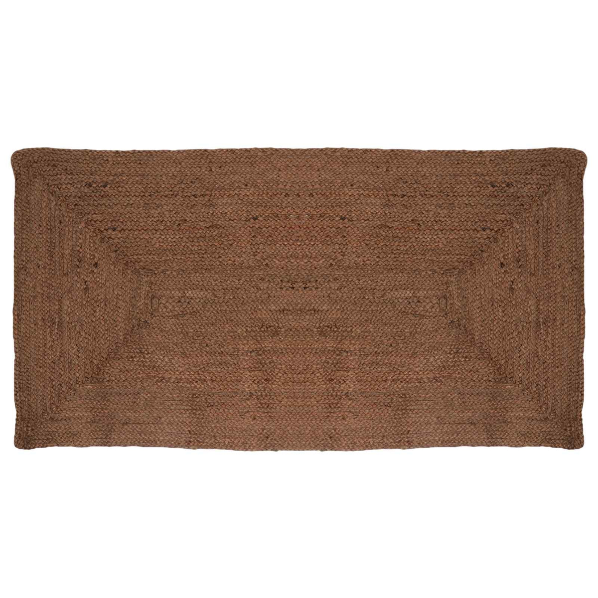 vidaXL Area Rug Grey 80 x 300 cm Jute
