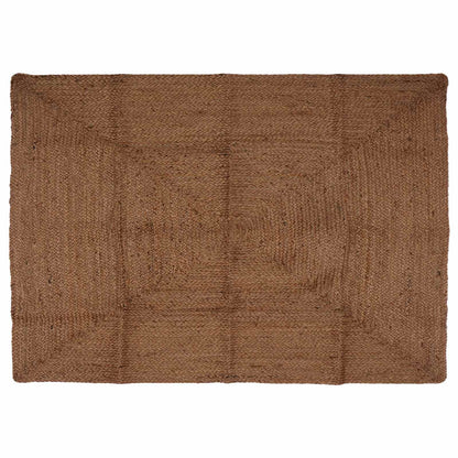 vidaXL Area Rug Grey 120 x 170 cm Jute