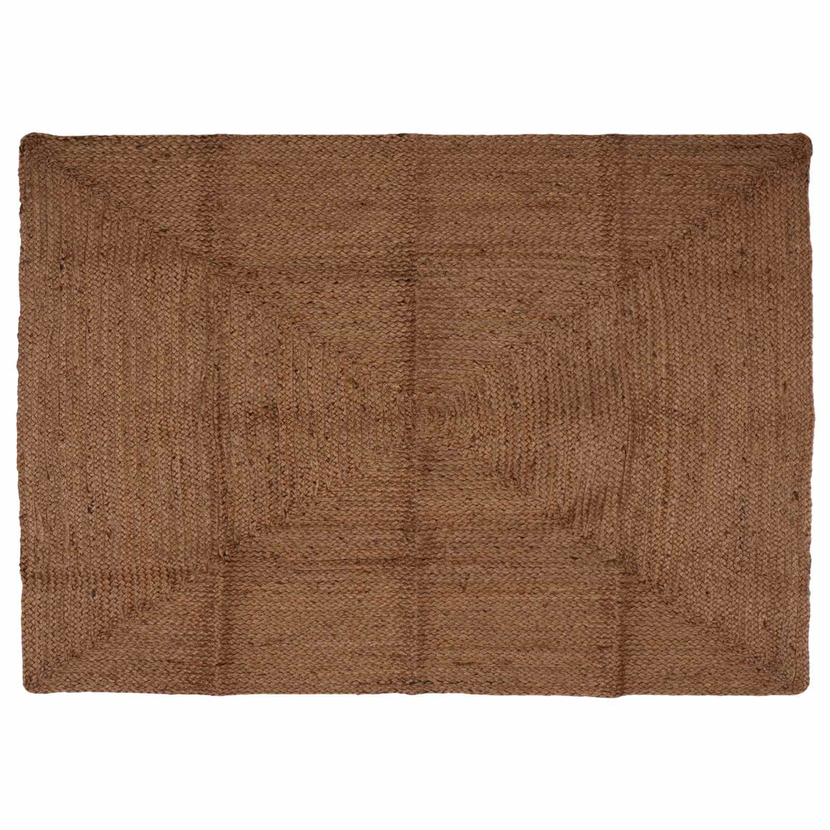 vidaXL Area Rug Grey 140 x 200 cm Jute