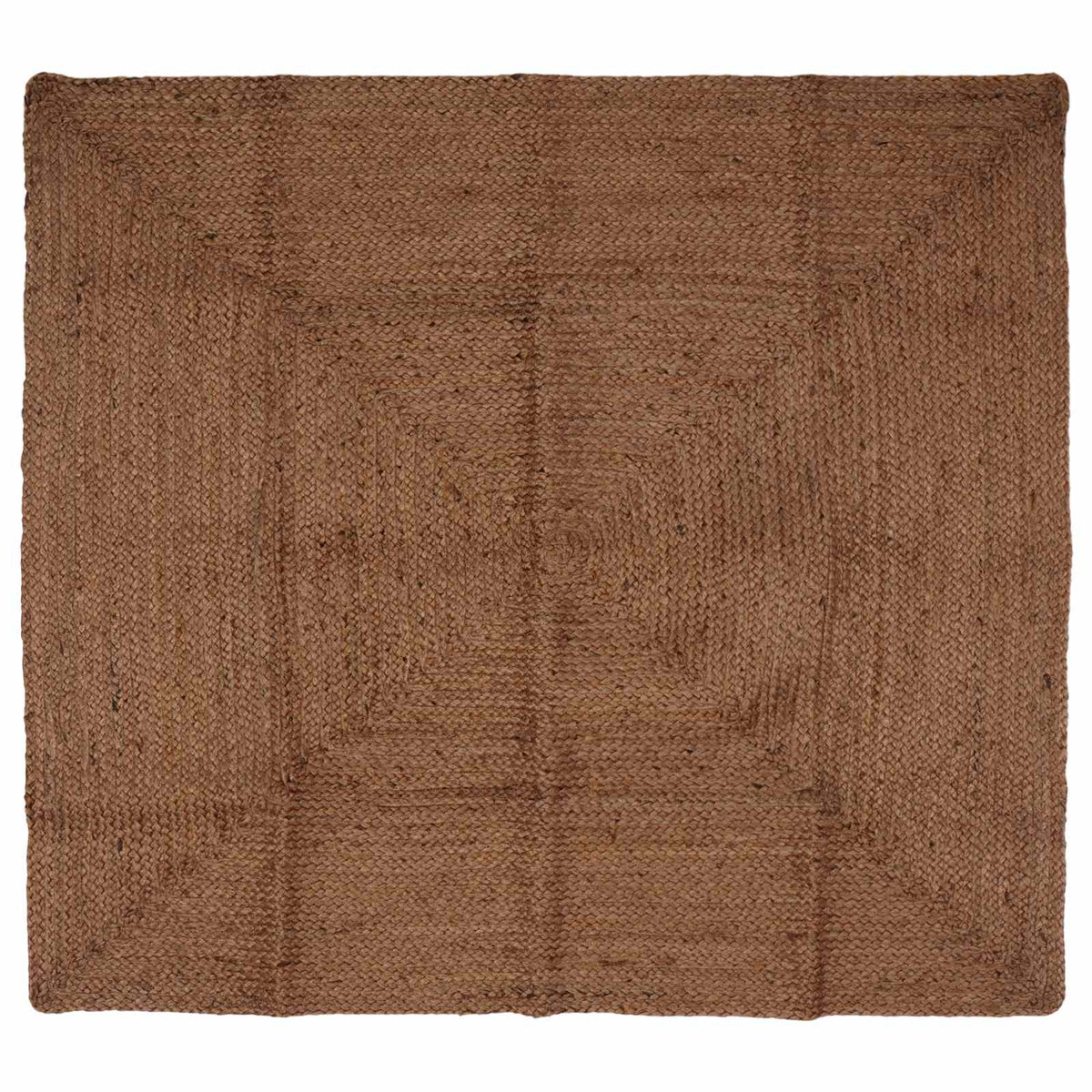 vidaXL Area Rug Grey 160 x 230 cm Jute