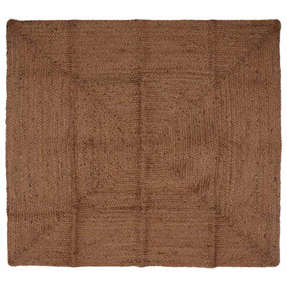 vidaXL Area Rug Grey 160 x 230 cm Jute