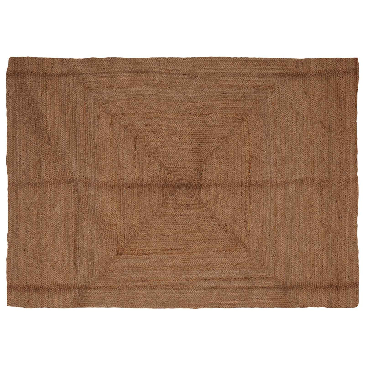 vidaXL Area Rug Grey 200 x 290 cm Jute