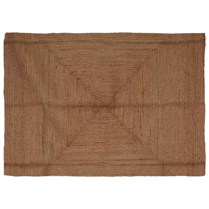vidaXL Area Rug Grey 200 x 290 cm Jute