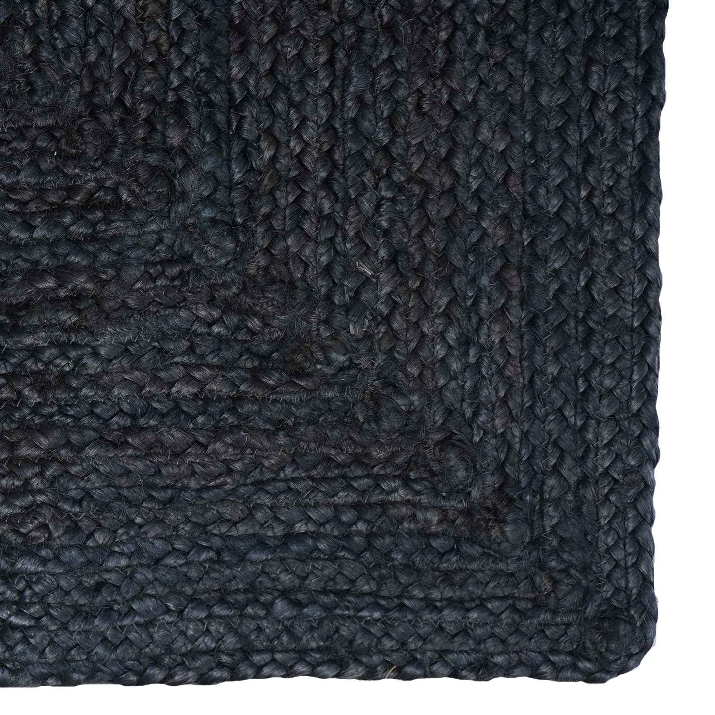 vidaXL Area Rugs Rectangular Dark Grey 60 x 110 cm Jute