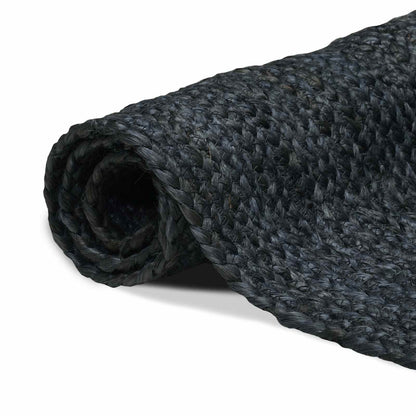 vidaXL Area Rugs Rectangular Dark Grey 60 x 250 cm Jute