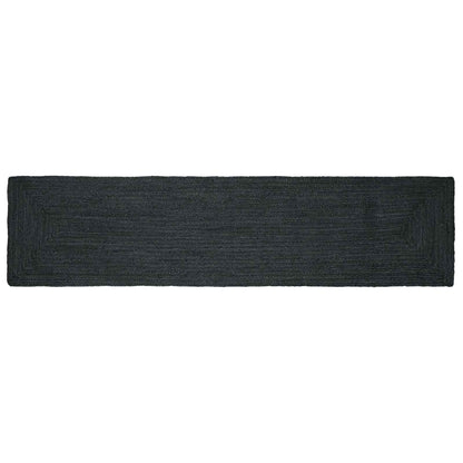 vidaXL Area Rugs Rectangular Dark Grey 60 x 300 cm Jute