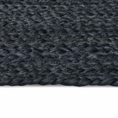 vidaXL Area Rugs Rectangular Dark Grey 60 x 400 cm Jute