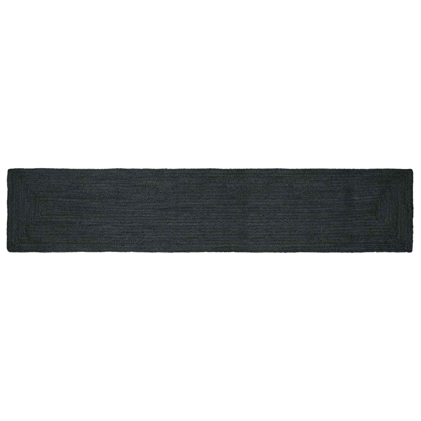 vidaXL Area Rugs Rectangular Dark Grey 60 x 400 cm Jute