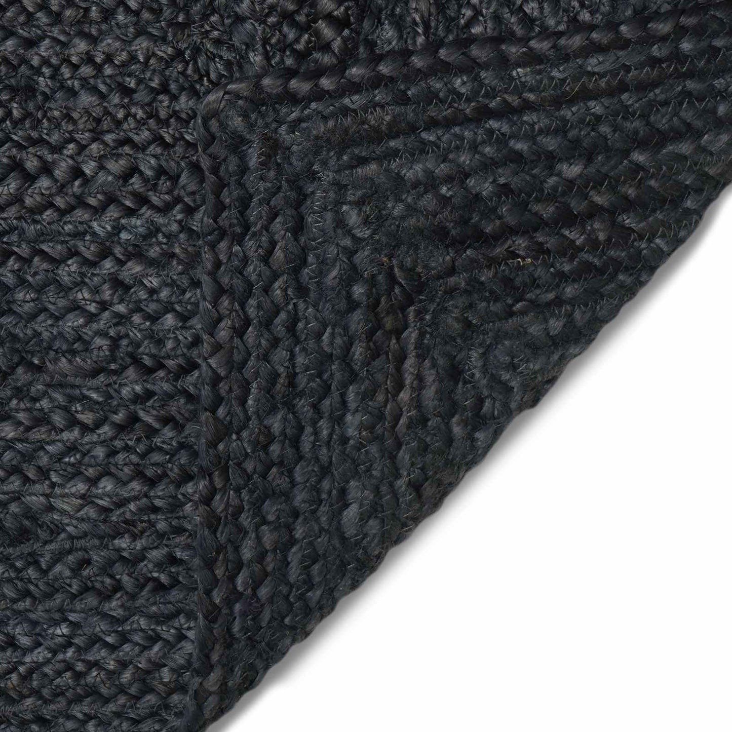 vidaXL Area Rugs Rectangular Dark Grey 80 x 150 cm Jute