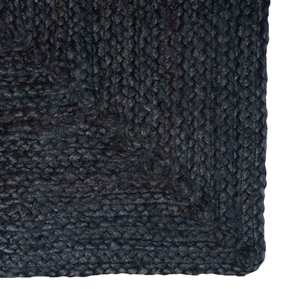 vidaXL Area Rugs Rectangular Dark Grey 80 x 200 cm Jute