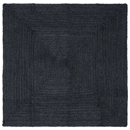 vidaXL Area Rugs Square Dark Grey 160 x 160 cm Jute