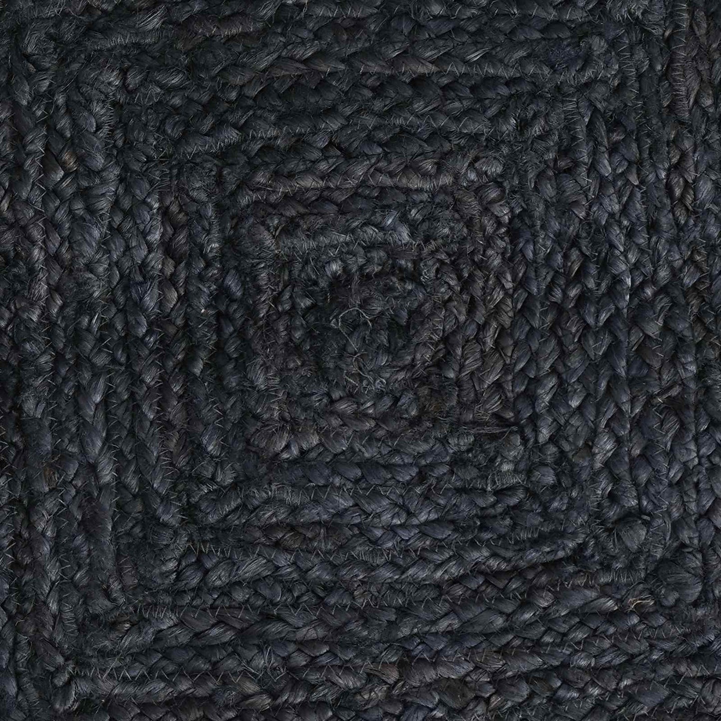 vidaXL Area Rugs Rectangular Dark Grey 160 x 230 cm Jute