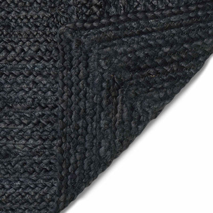 vidaXL Area Rugs Rectangular Dark Grey 300 x 300 cm Jute