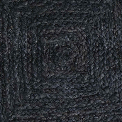 vidaXL Area Rugs Rectangular Dark Grey 300 x 300 cm Jute