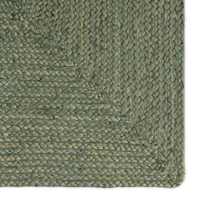 vidaXL Area Rugs Rectangular Olive Green 80 x 250 cm Jute