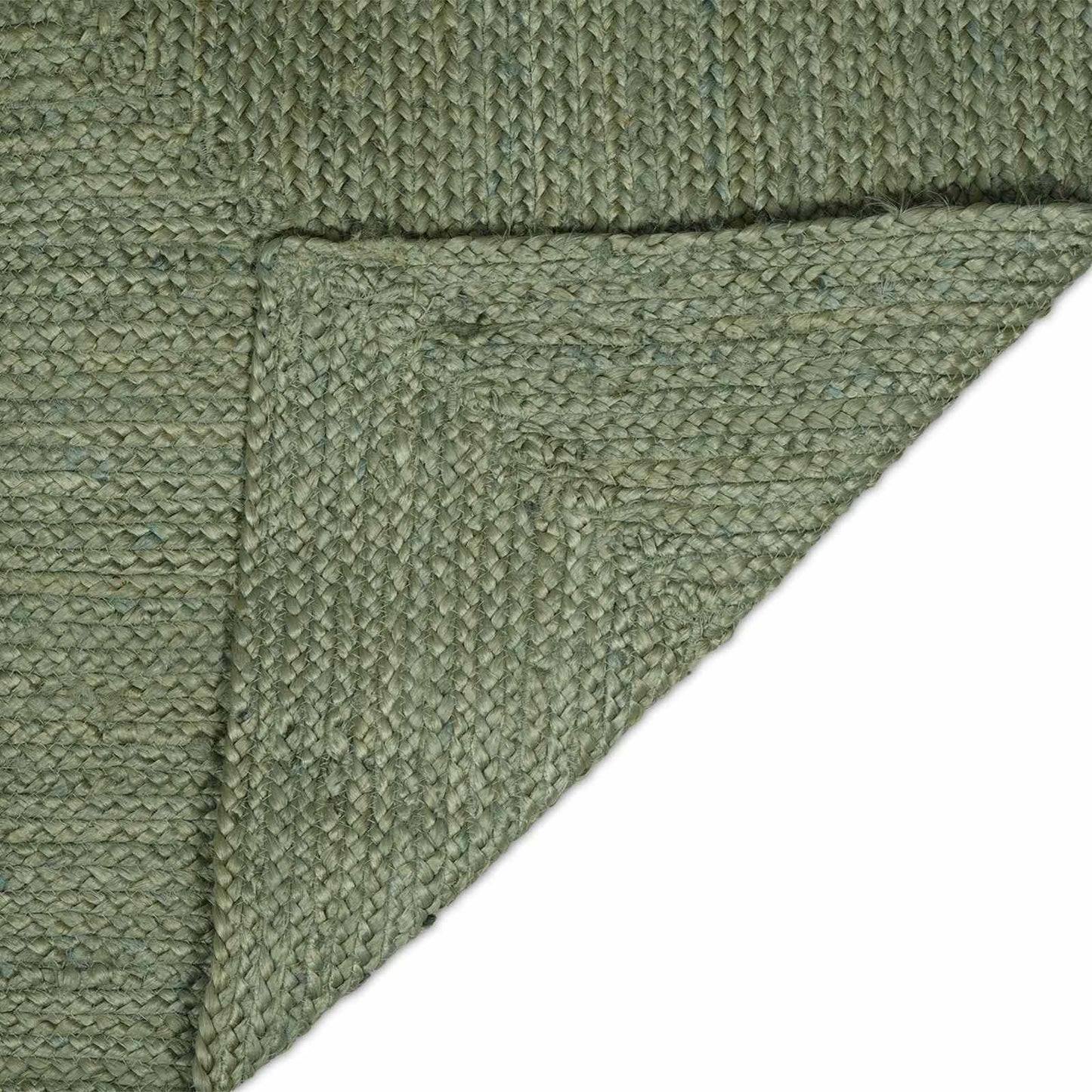 vidaXL Area Rugs Rectangular Olive Green 80 x 250 cm Jute