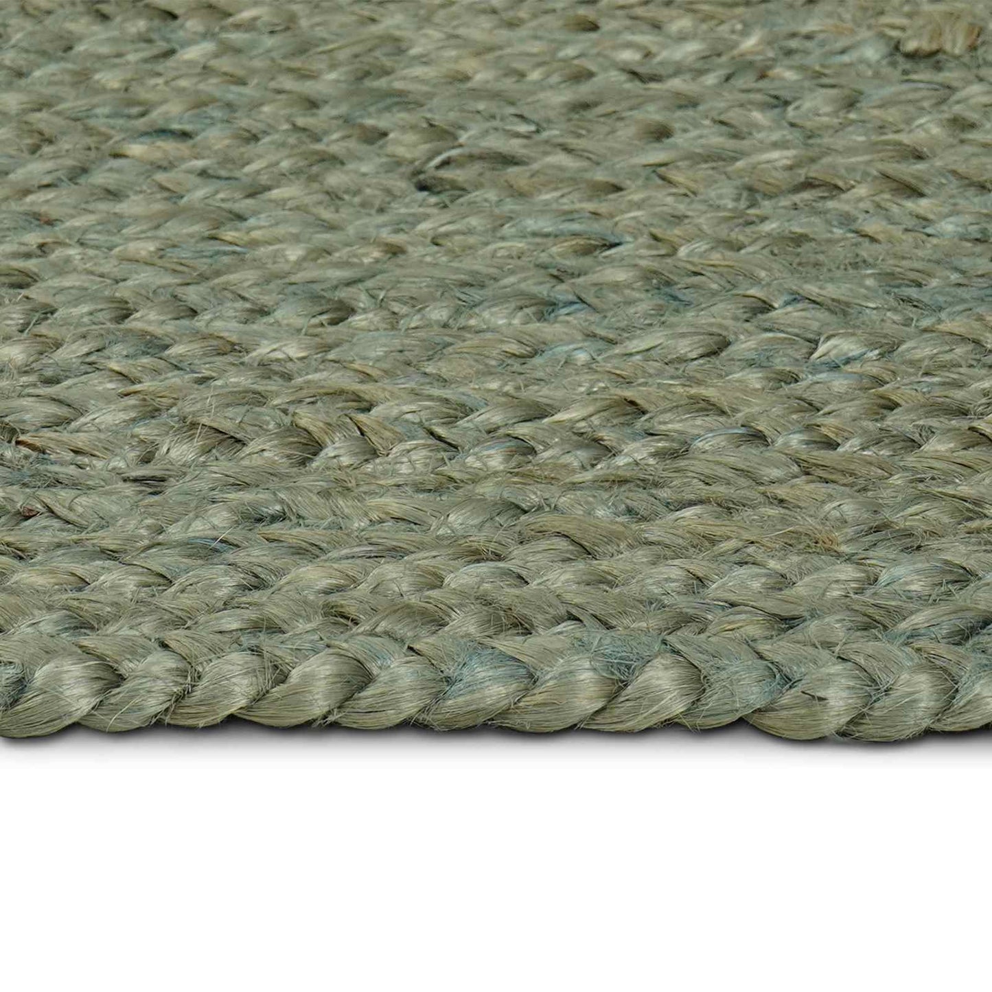 vidaXL Area Rugs Square Olive Green 300 x 300 cm Jute