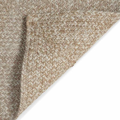 vidaXL Area Rugs Natural and White 300 x 300 cm Jute