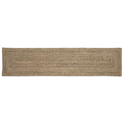 vidaXL Area Rugs Natural and Black 60 x 200 cm Jute