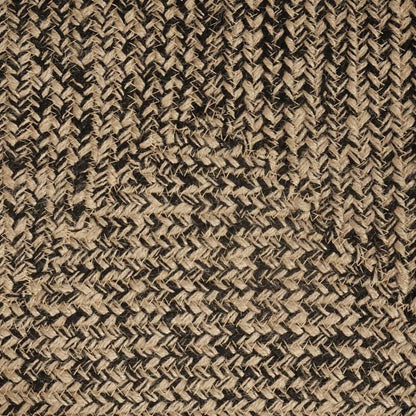 vidaXL Area Rugs Natural and Black 80 x 250 cm Jute