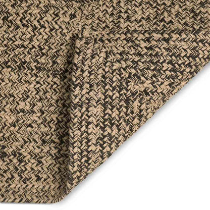 vidaXL Area Rugs Natural and Black 100 x 200 cm Jute