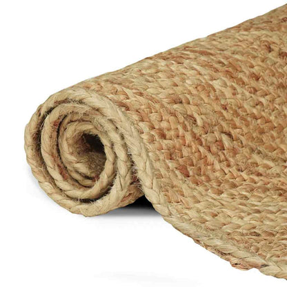 vidaXL Area Rugs Natural 60 x 110 cm Jute
