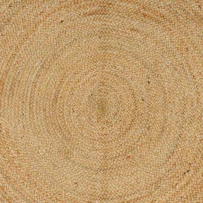 vidaXL Area Rugs Natural 120 x 120 cm Jute