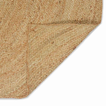 vidaXL Area Rugs Natural 120 x 120 cm Jute