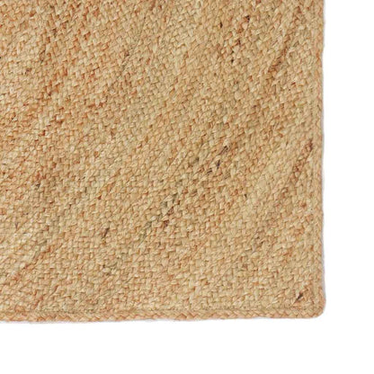 vidaXL Area Rugs Natural 120 x 120 cm Jute