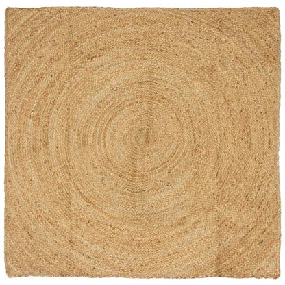 vidaXL Area Rugs Natural 120 x 120 cm Jute