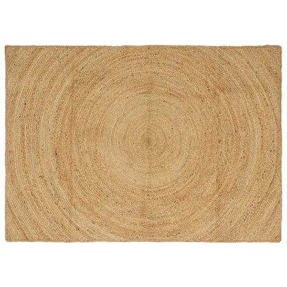 vidaXL Area Rugs Natural 120 x 170 cm Jute