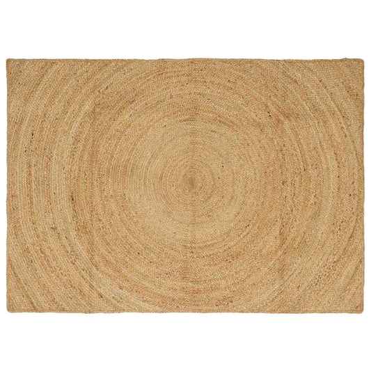 vidaXL Area Rugs Natural 120 x 170 cm Jute