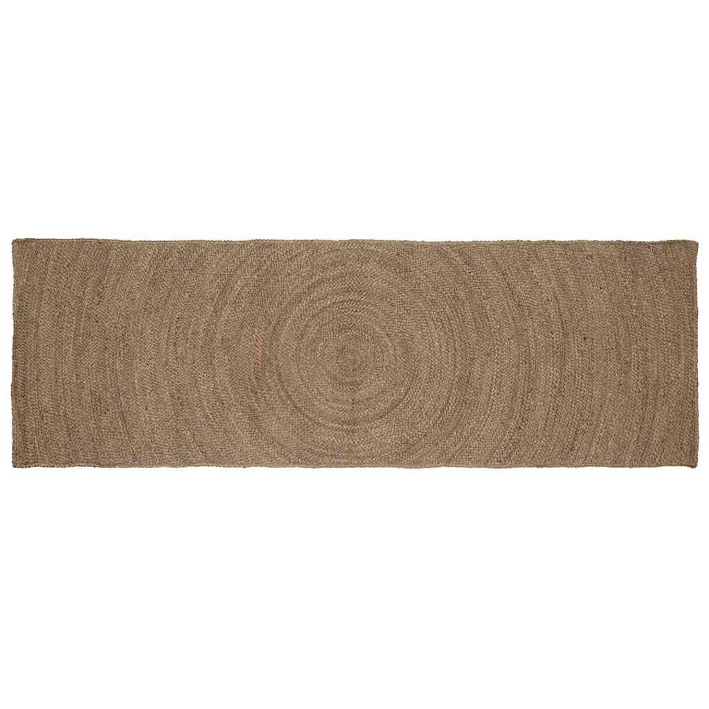 vidaXL Area Rugs Grey 60 x 200 cm Jute