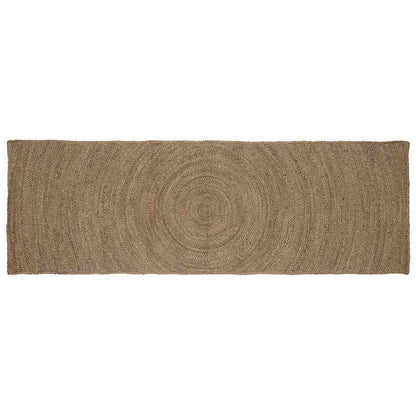 vidaXL Area Rugs Grey 60 x 200 cm Jute
