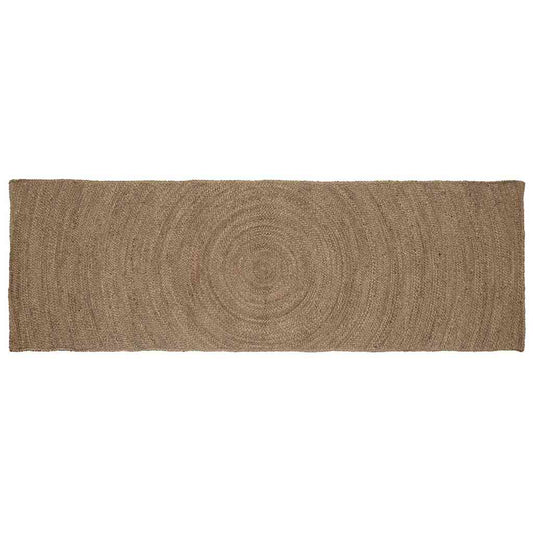 vidaXL Area Rugs Grey 60 x 200 cm Jute