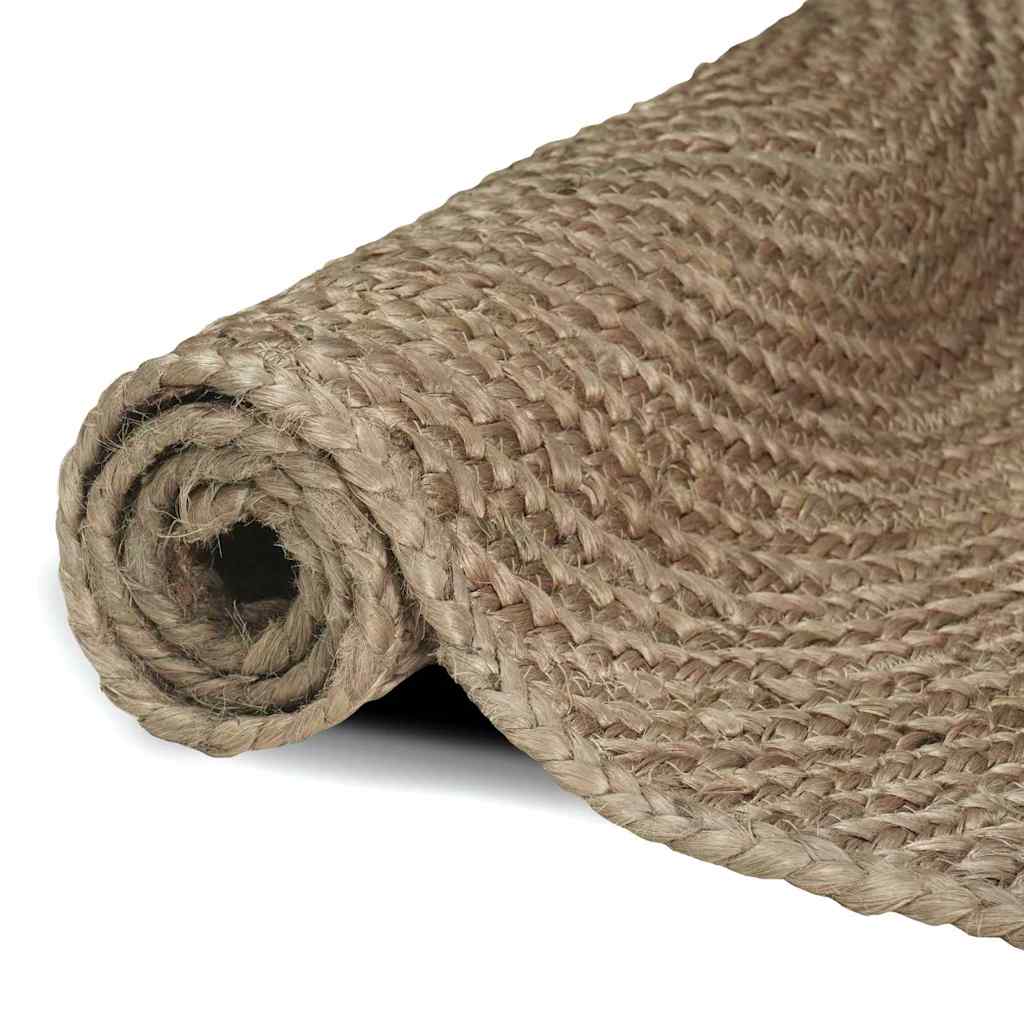 vidaXL Area Rugs Grey 80 x 150 cm Jute