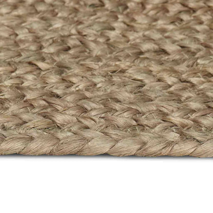 vidaXL Area Rugs Grey 80 x 150 cm Jute