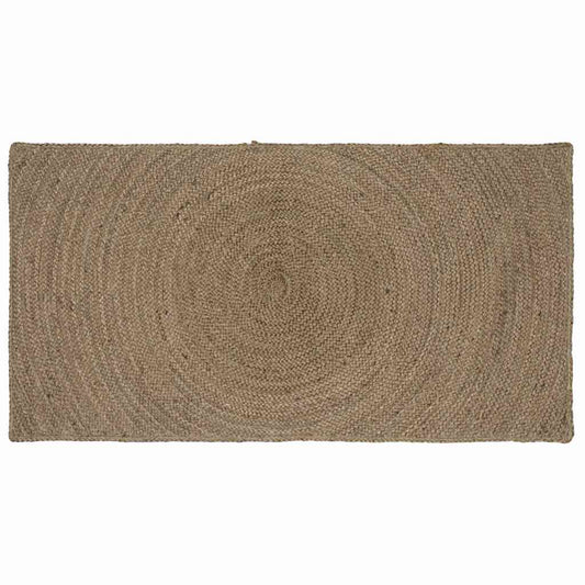 vidaXL Area Rugs Grey 80 x 150 cm Jute