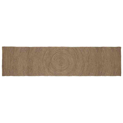 vidaXL Area Rugs Grey 80 x 400 cm Jute