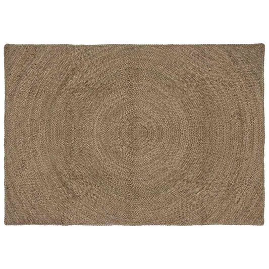vidaXL Area Rugs Grey 120 x 170 cm Jute