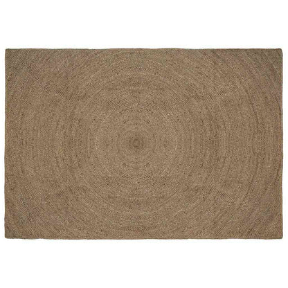 vidaXL Area Rugs Grey 160 x 230 cm Jute