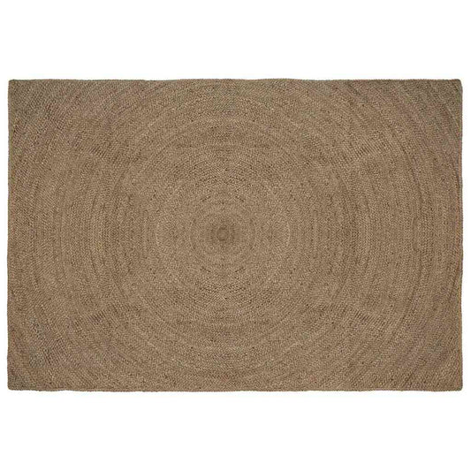 vidaXL Area Rugs Grey 160 x 230 cm Jute