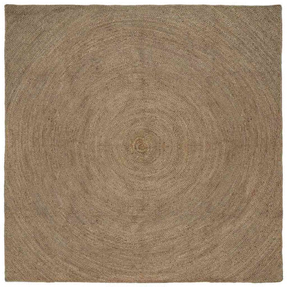 vidaXL Area Rugs Grey 200 x 200 cm Jute