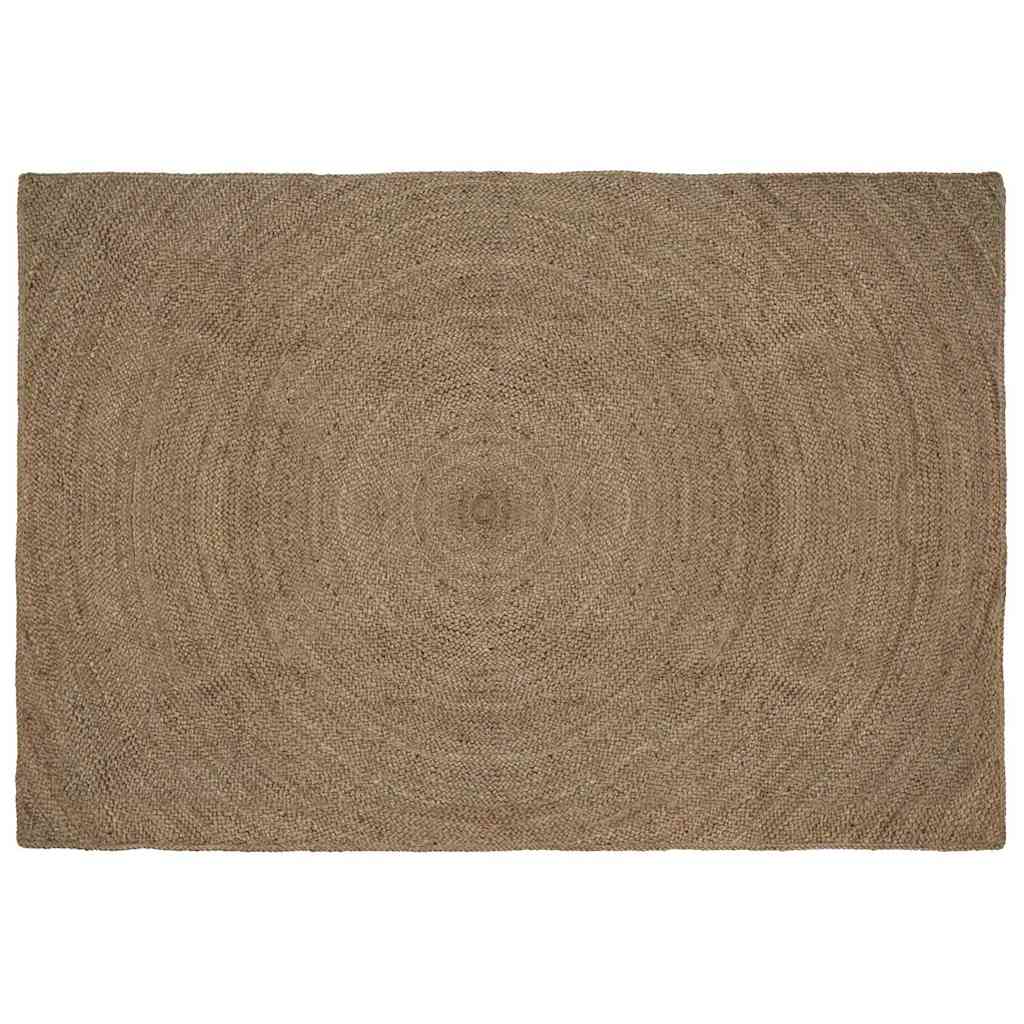 vidaXL Area Rugs Grey 240 x 340 cm Jute