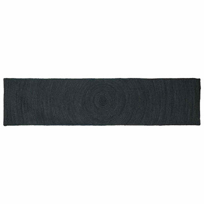 vidaXL Area Rugs Dark Grey 60 x 200 cm Jute